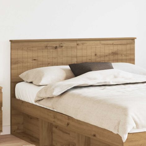 Tête de lit-Panneau de lit Chêne artisanal 140 cm Bois d'ingénierie 280433