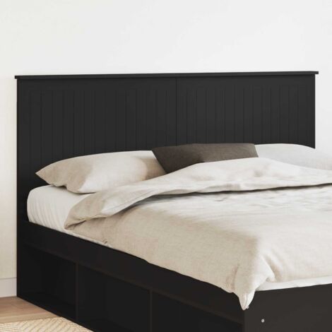 Tête de lit-Panneau de lit Chêne noir 160 cm Bois d'ingénierie 286525