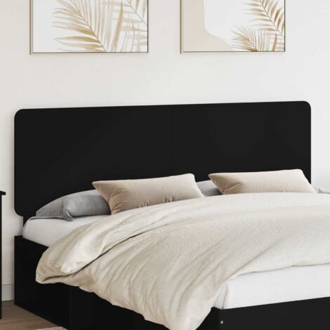 Tête de lit-Panneau de lit Chêne noir 180 cm Bois d'ingénierie 233620
