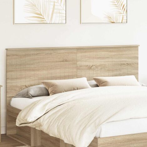 Tête de lit-Panneau de lit Chêne Sonoma 180 cm Bois d'ingénierie 665146
