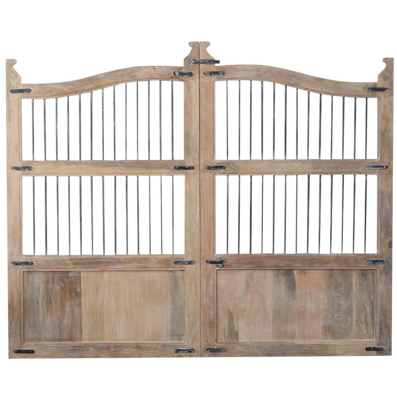 Tête de lit en bois de manguier 160cm Salomé