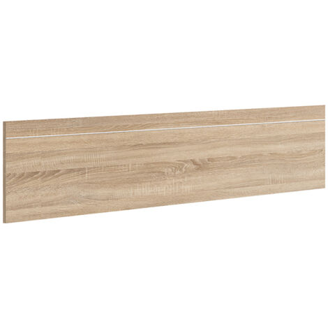 Tête de lit pour lit de 135 et 150 cm coloris Cambrian - Longueur 158 x Hauteur 40 x Profondeur 1,5 cm