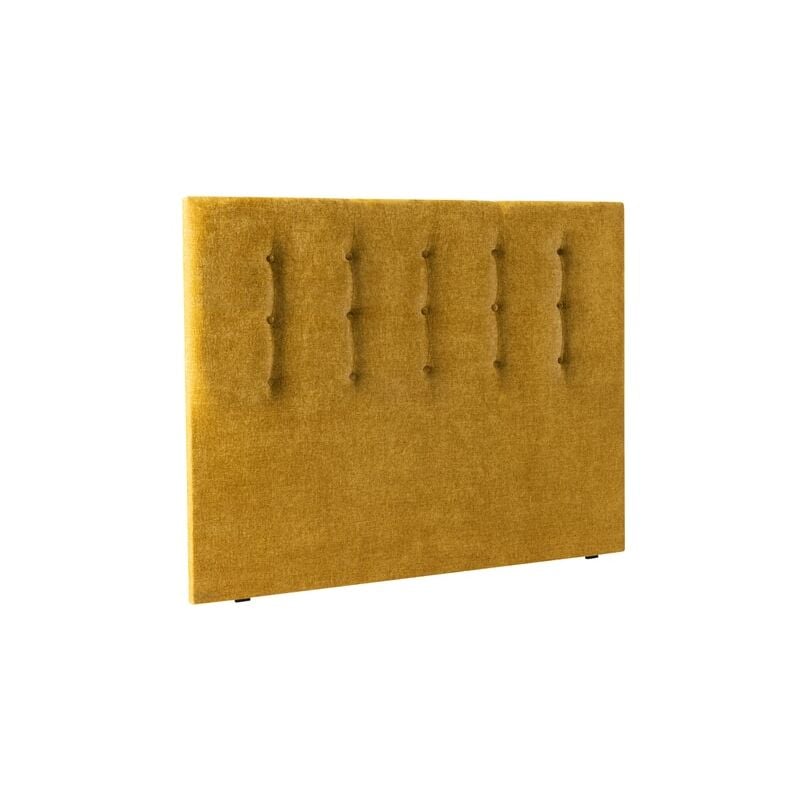 Tête de lit Prestige 160cm chenillé ocre