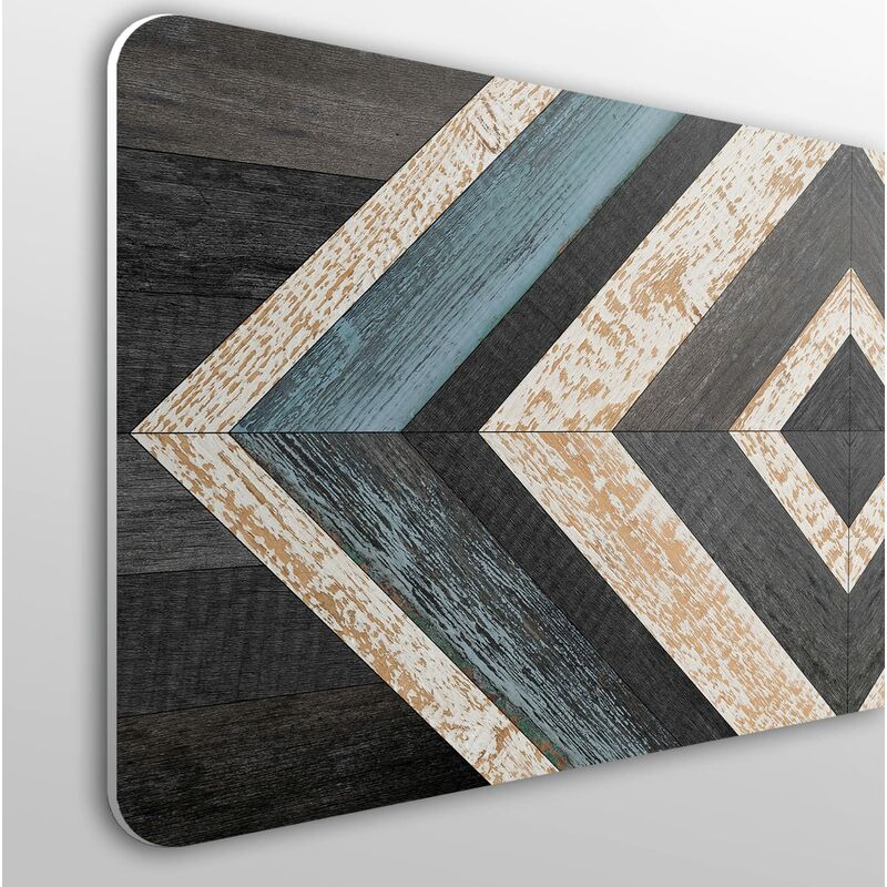 tête de lit PVC lit 10mm décoratif économique. Modèle - Kailua - 200x60cm, Modèle 12