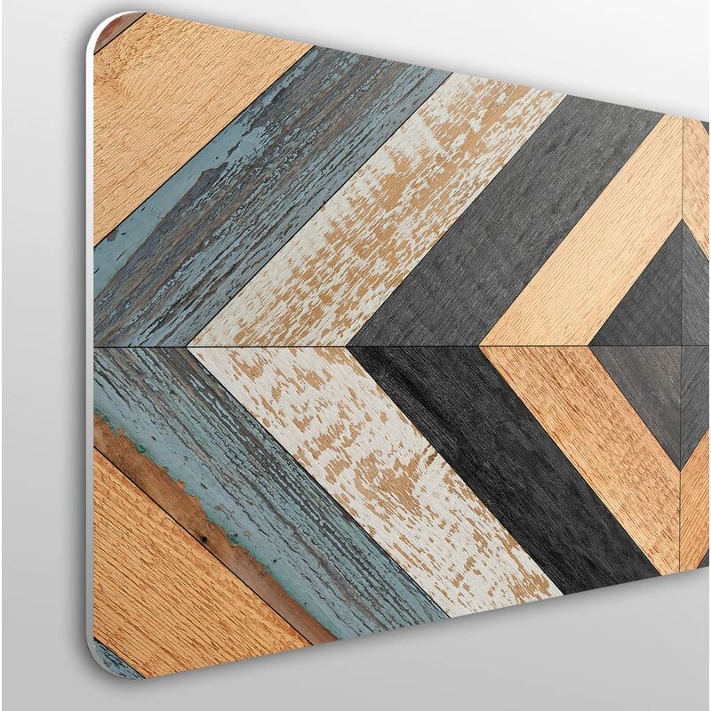 tête de lit PVC lit 10mm décoratif économique. Modèle - Kailua - 160x60cm, Modèle 1