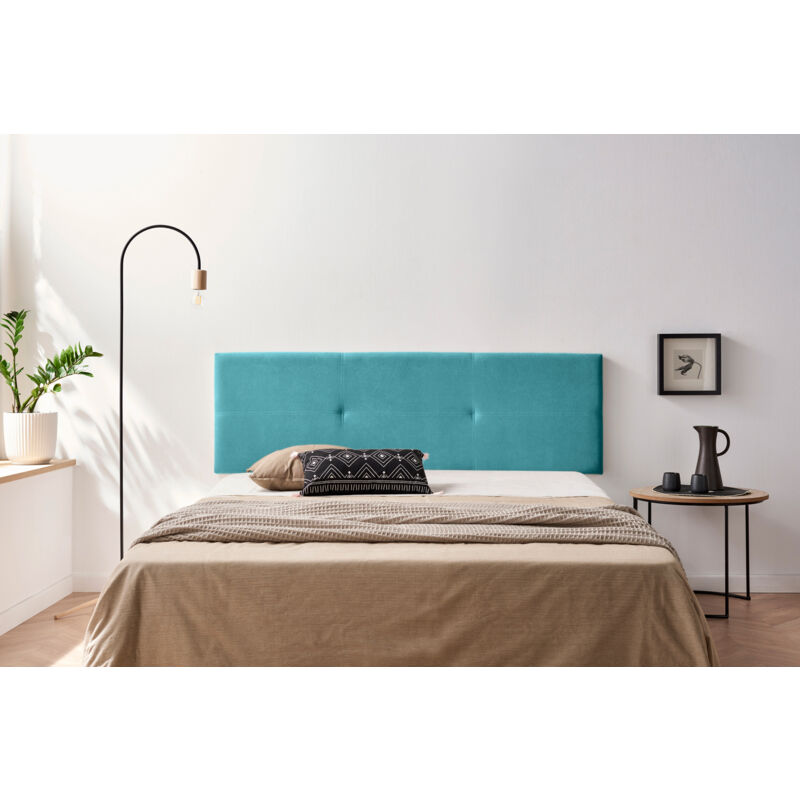 Tête de Lit Tapisée alma Aqualine 90x50x5 cm Moonia