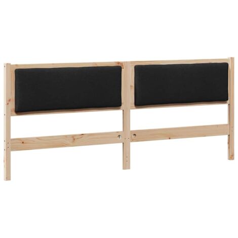 Tête de lit，Décoration murale Autre Marron 180 cm Bois massif en pin CFW103303
