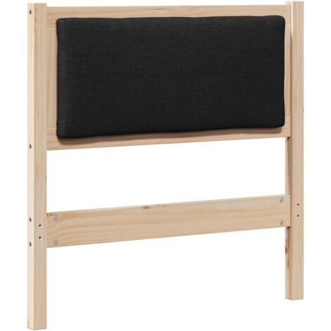 Tête de lit，Décoration murale Autre Marron 80 cm Bois massif en pin CFW208228
