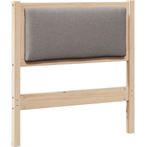 Tête de lit，Décoration murale Autre Marron 80 cm Bois massif en pin CFW745014