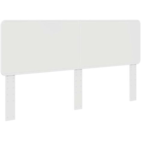 Tête de lit，Décoration murale Blanc 180 cm Bois d'ingénierie CFW644372