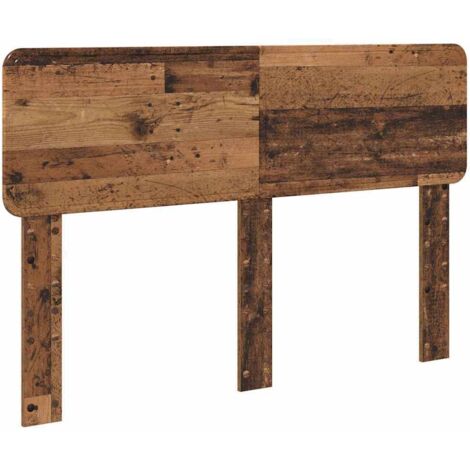 Tête de lit，Décoration murale Bois Ancien 140 cm Bois d'ingénierie CFW360468