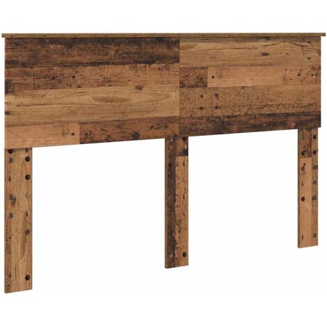 Tête de lit，Décoration murale Bois Ancien 140 cm Bois d'ingénierie CFW543698