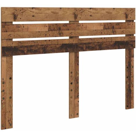 Tête de lit，Décoration murale Bois Ancien 140 cm Bois d'ingénierie CFW686065