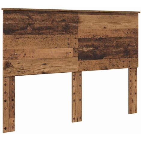Tête de lit，Décoration murale Bois Ancien 150 cm Bois d'ingénierie CFW112293
