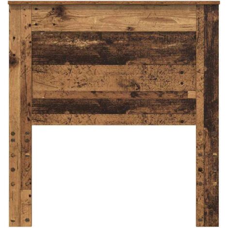 Tête de lit，Décoration murale Bois Ancien 80 cm Bois d'ingénierie CFW913371