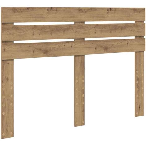 Tête de lit，Décoration murale Chêne artisanal 160 cm Bois d'ingénierie CFW167541