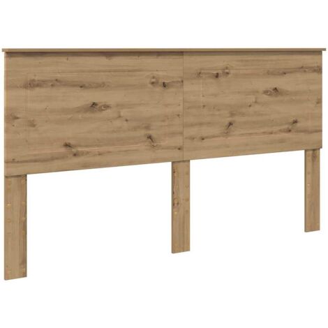 Tête de lit，Décoration murale Chêne artisanal 180 cm Bois d'ingénierie CFW218249