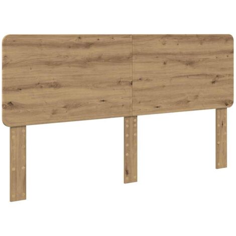 Tête de lit，Décoration murale Chêne artisanal 180 cm Bois d'ingénierie CFW483907