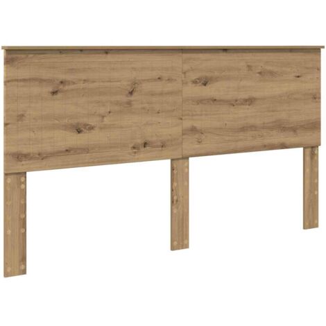 Tête de lit，Décoration murale Chêne artisanal 180 cm Bois d'ingénierie CFW569895