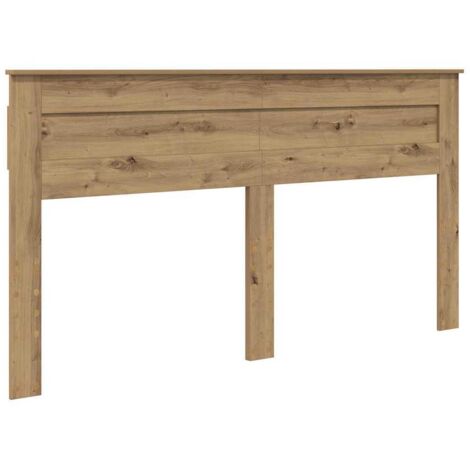 Tête de lit，Décoration murale Chêne artisanal 180 cm Bois d'ingénierie CFW739798