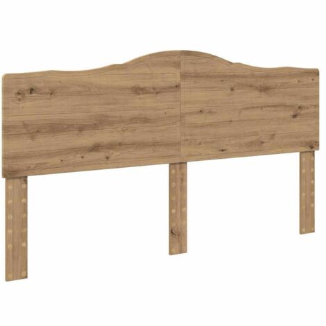 Tête de lit，Décoration murale Chêne artisanal 180 cm Bois d'ingénierie CFW961948