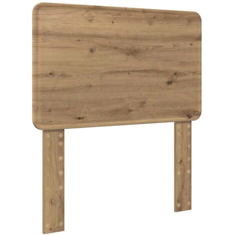 Tête de lit，Décoration murale Chêne artisanal 90 cm Bois d'ingénierie CFW475278