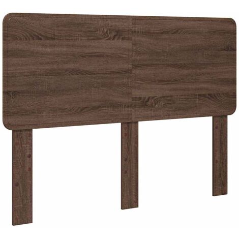 Tête de lit，Décoration murale Chêne brun 150 cm Bois d'ingénierie CFW284390