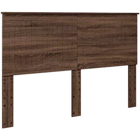 Tête de lit，Décoration murale Chêne brun 150 cm Bois d'ingénierie CFW366140