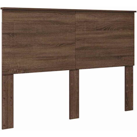 Tête de lit，Décoration murale Chêne brun 160 cm Bois d'ingénierie CFW121207