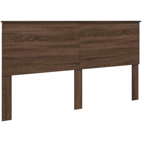 Tête de lit，Décoration murale Chêne brun 180 cm Bois d'ingénierie CFW736222