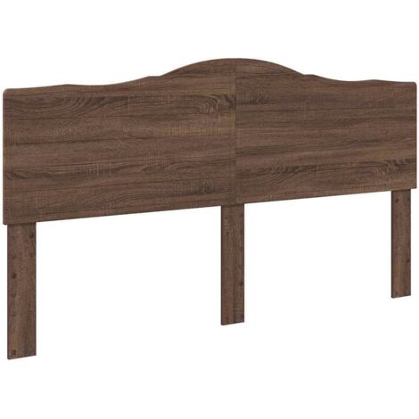 Tête de lit，Décoration murale Chêne brun 180 cm Bois d'ingénierie CFW893045