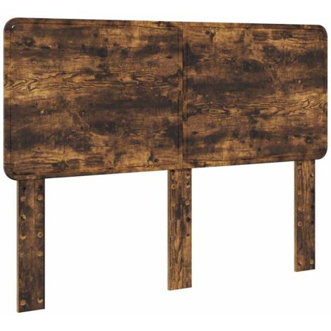 Tête de lit，Décoration murale Chêne fumé 150 cm Bois d'ingénierie CFW302092