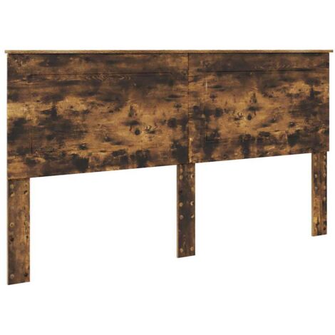Tête de lit，Décoration murale Chêne fumé 180 cm Bois d'ingénierie CFW118093