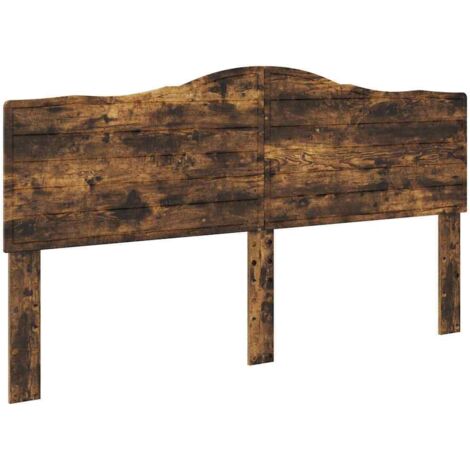 Tête de lit，Décoration murale Chêne fumé 180 cm Bois d'ingénierie CFW615450