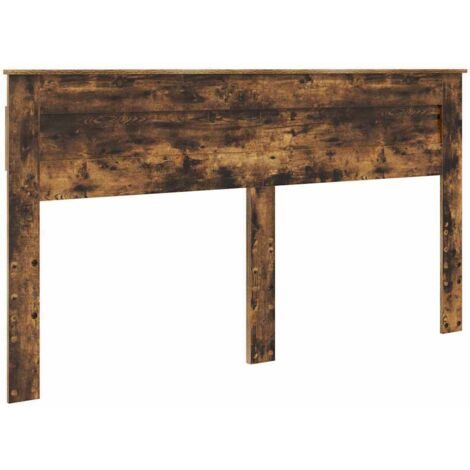 Tête de lit，Décoration murale Chêne fumé 180 cm Bois d'ingénierie CFW810019