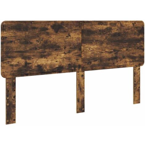 Tête de lit，Décoration murale Chêne fumé 200 cm Bois d'ingénierie CFW687296