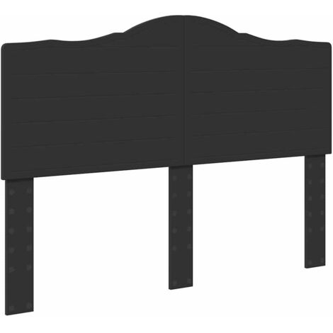 Tête de lit，Décoration murale Chêne noir 160 cm Bois d'ingénierie CFW155113