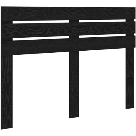 Tête de lit，Décoration murale Chêne noir 160 cm Bois d'ingénierie CFW219944