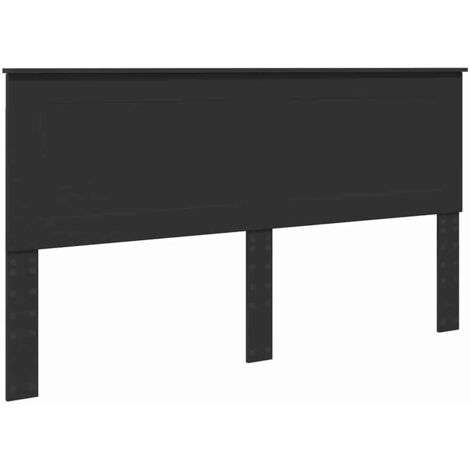 Tête de lit，Décoration murale Chêne noir 180 cm Bois d'ingénierie CFW344229