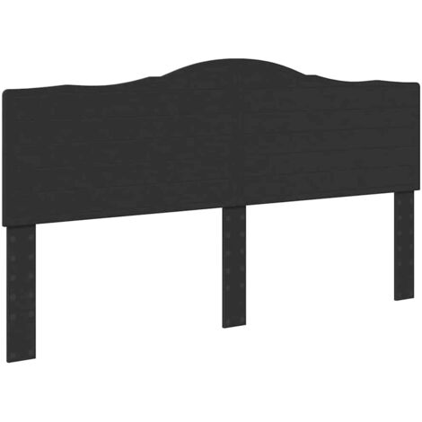 Tête de lit，Décoration murale Chêne noir 180 cm Bois d'ingénierie CFW431484