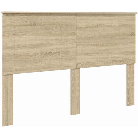 Tête de lit，Décoration murale Chêne Sonoma 150 cm Bois d'ingénierie CFW542857