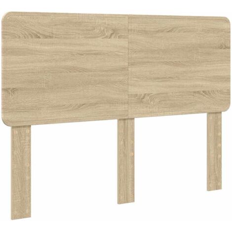 Tête de lit，Décoration murale Chêne Sonoma 160 cm Bois d'ingénierie CFW331994