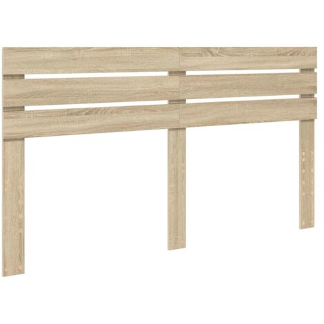 Tête de lit，Décoration murale Chêne Sonoma 180 cm Bois d'ingénierie CFW303332