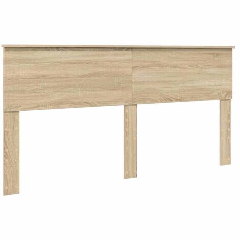 Tête de lit，Décoration murale Chêne Sonoma 180 cm Bois d'ingénierie CFW360611