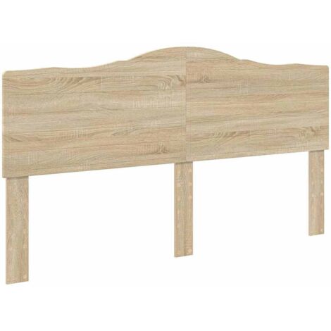 Tête de lit，Décoration murale Chêne Sonoma 180 cm Bois d'ingénierie CFW397175