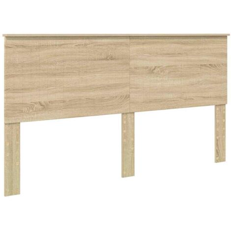 Tête de lit，Décoration murale Chêne Sonoma 180 cm Bois d'ingénierie CFW431971