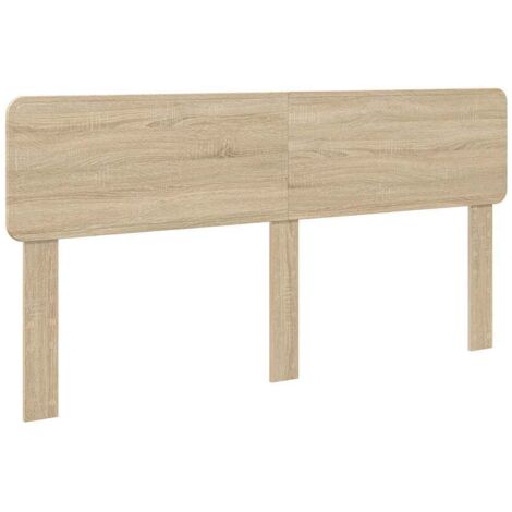 Tête de lit，Décoration murale Chêne Sonoma 180 cm Bois d'ingénierie CFW857371