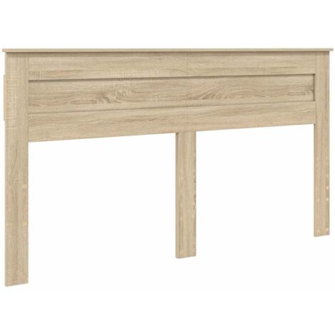 Tête de lit，Décoration murale Chêne Sonoma 180 cm Bois d'ingénierie CFW933939