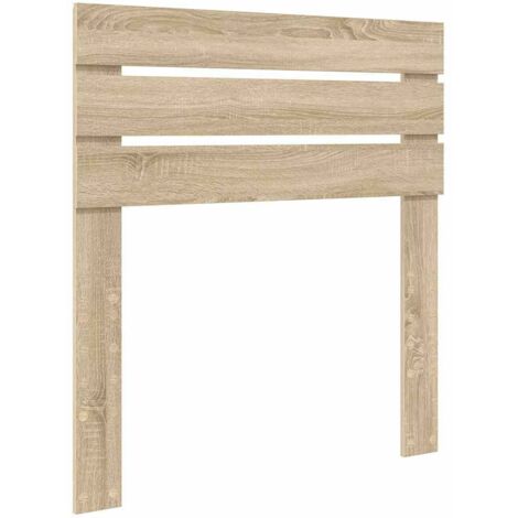 Tête de lit，Décoration murale Chêne Sonoma 75 cm Bois d'ingénierie CFW445255