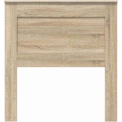 Tête de lit，Décoration murale Chêne Sonoma 80 cm Bois d'ingénierie CFW103796